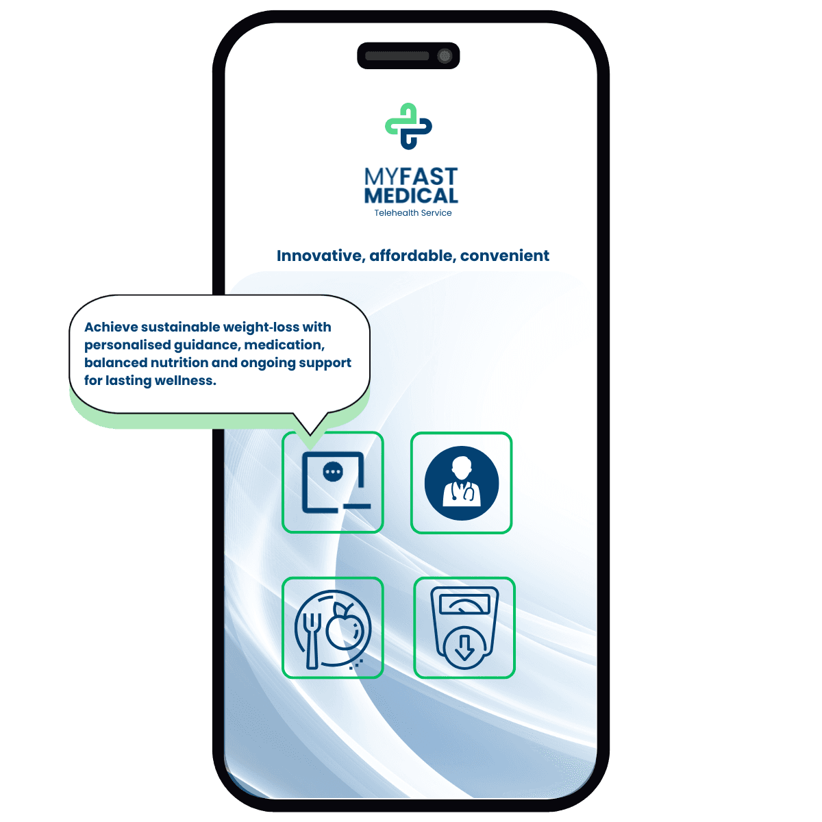 Sustainable Weight Loss